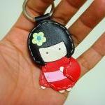 Sakura the Geisha Doll leat..